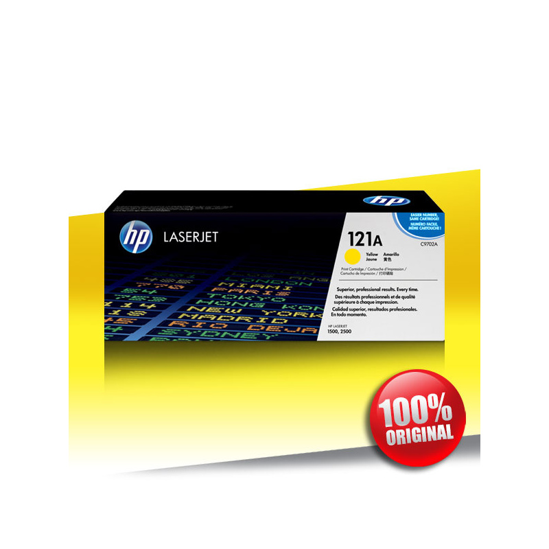 Toner HP 1500 CLJ YELLOW Oryginalny 4000str