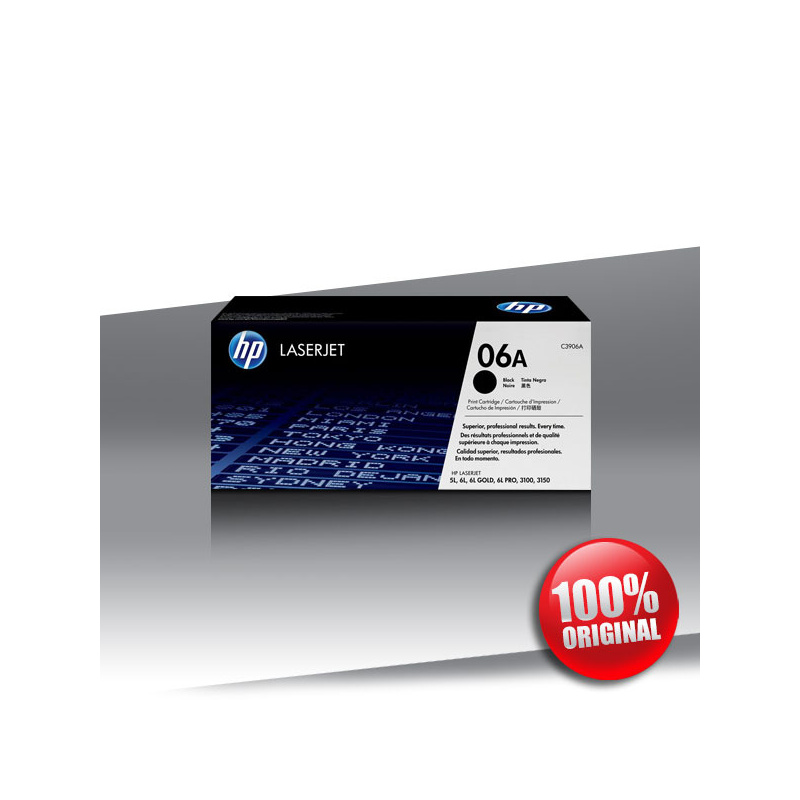 Toner HP 06A (5L/6L) LJ Oryginalny 2,5K Toner HP 06A (5L/6L) LJ Oryginalny 2,5K