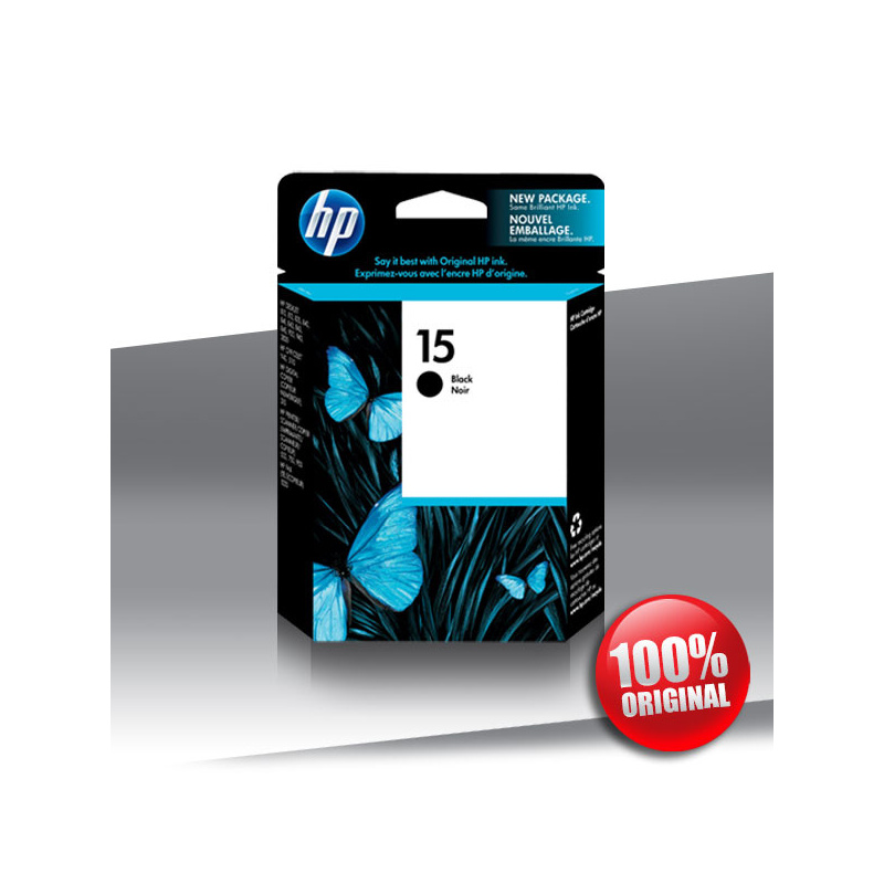 Tusz HP 15 BLACK 14ml