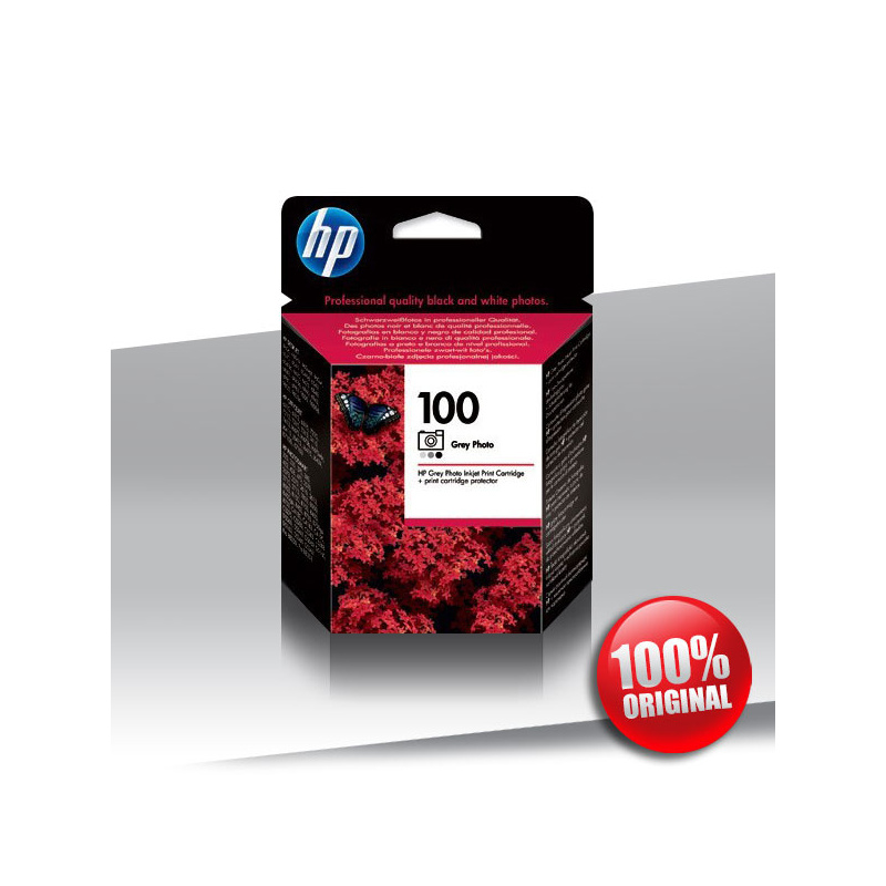 Tusz HP 100 PHOTO GRAY 15ml Tusz HP 100 PHOTO GRAY 15ml