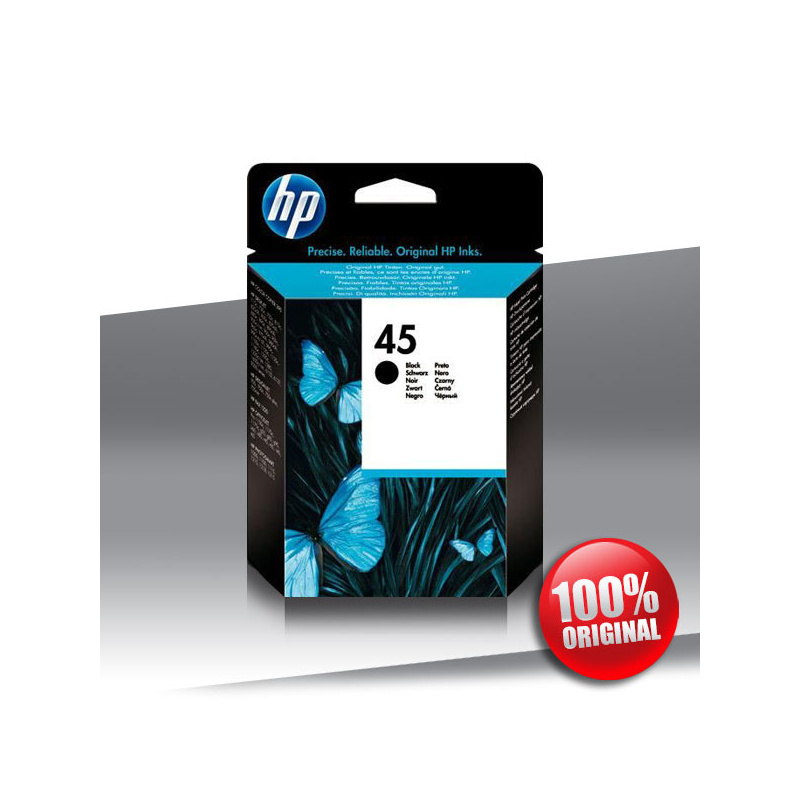 Tusz HP 45 BLACK 42ml