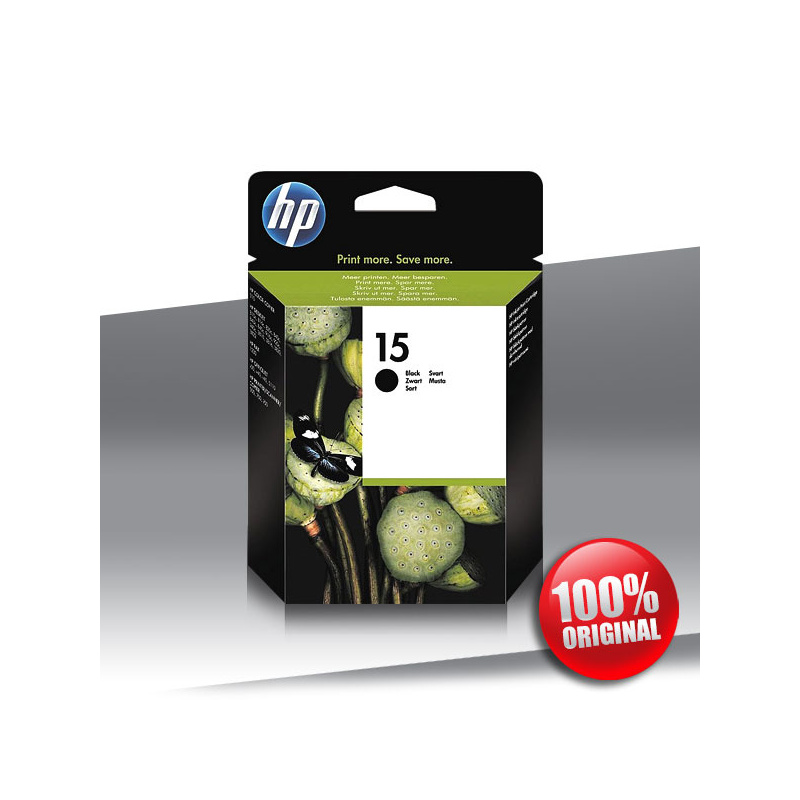 Tusz HP 15 BLACK 25ml Tusz HP 15 BLACK 25ml
