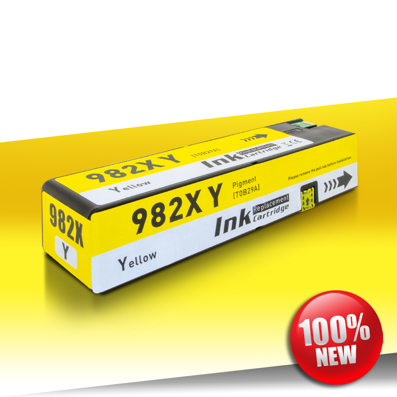 Tusz HP 982X YELLOW PIGMENT 260ml eco regenerowany