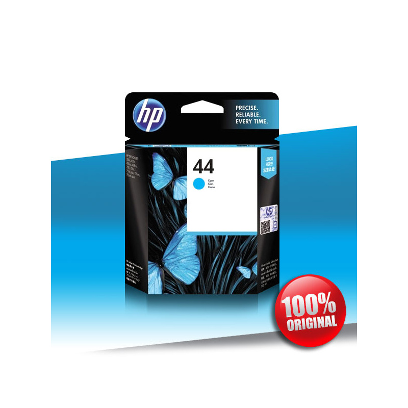 Tusz HP 44 CYAN 42ml