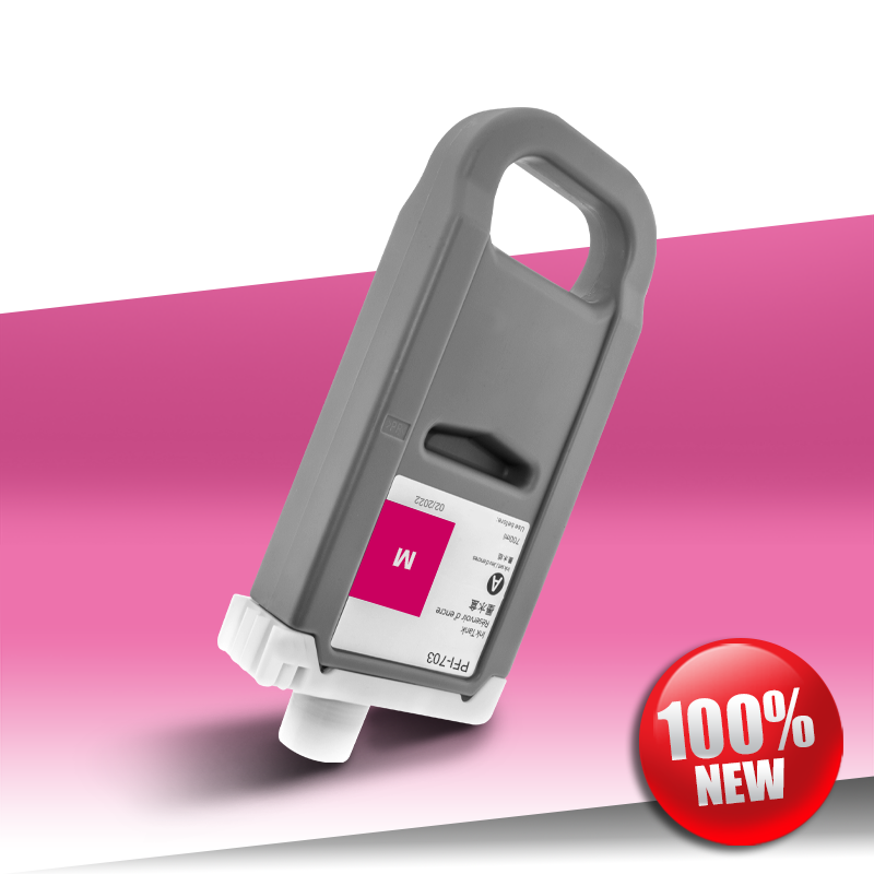 Tusz Canon 703 PFI MAGENTA 700ml 24inks