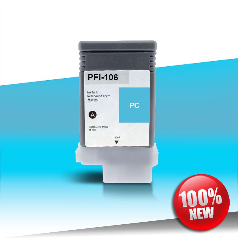 Tusz Canon 106 PFI PHOTO CYAN 130ml 24inks