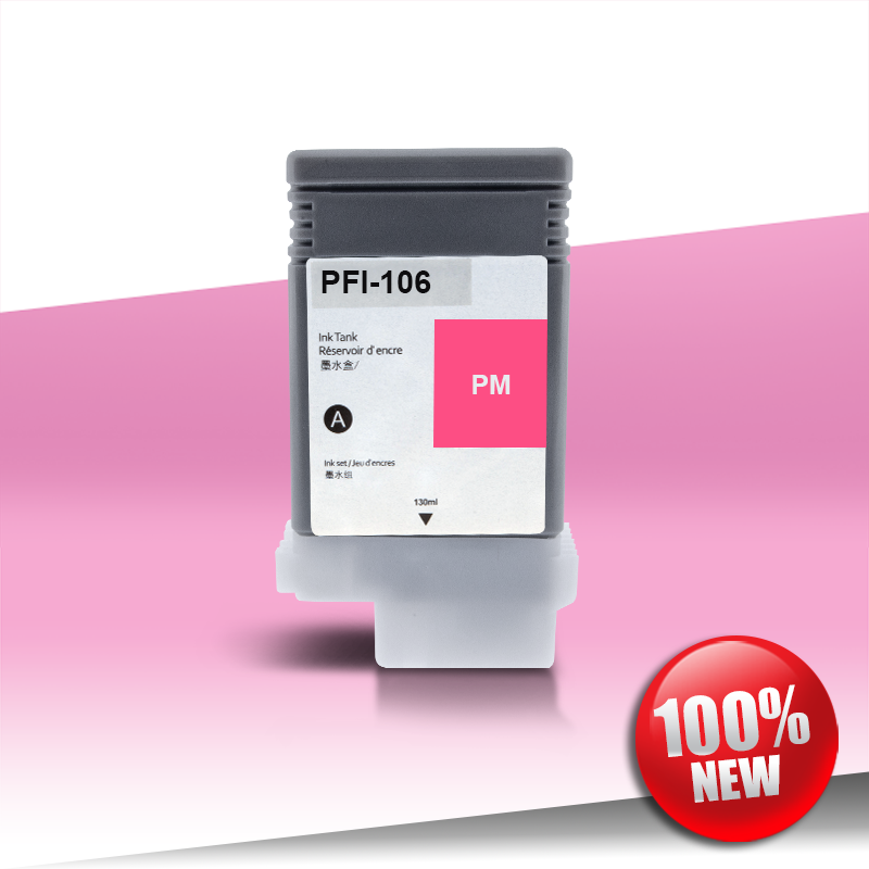 Tusz Canon 106 PFI PHOTO MAGENTA 130ml 24inks