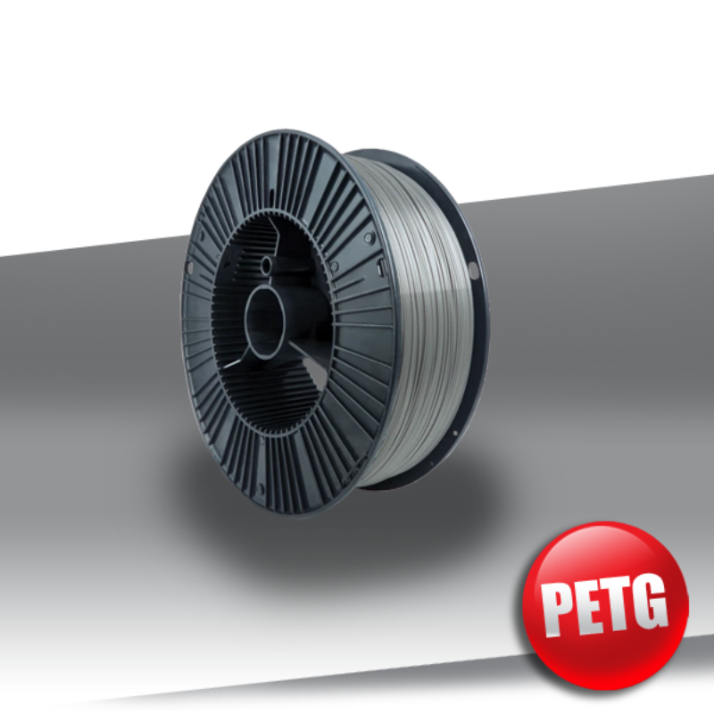 Filament PETG 1.75mm GRAY 1 kg 24inks