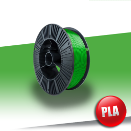 Filament PLA 1.75mm GREEN 1 kg 24inks