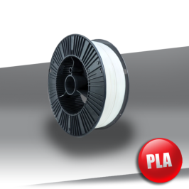 Filament PLA 1.75mm WHITE 1 kg 24inks
