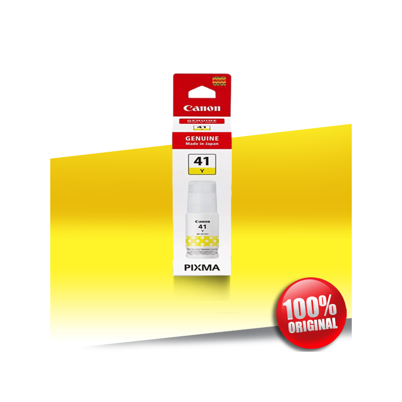 Tusz Canon 41 GI YELLOW 70ml