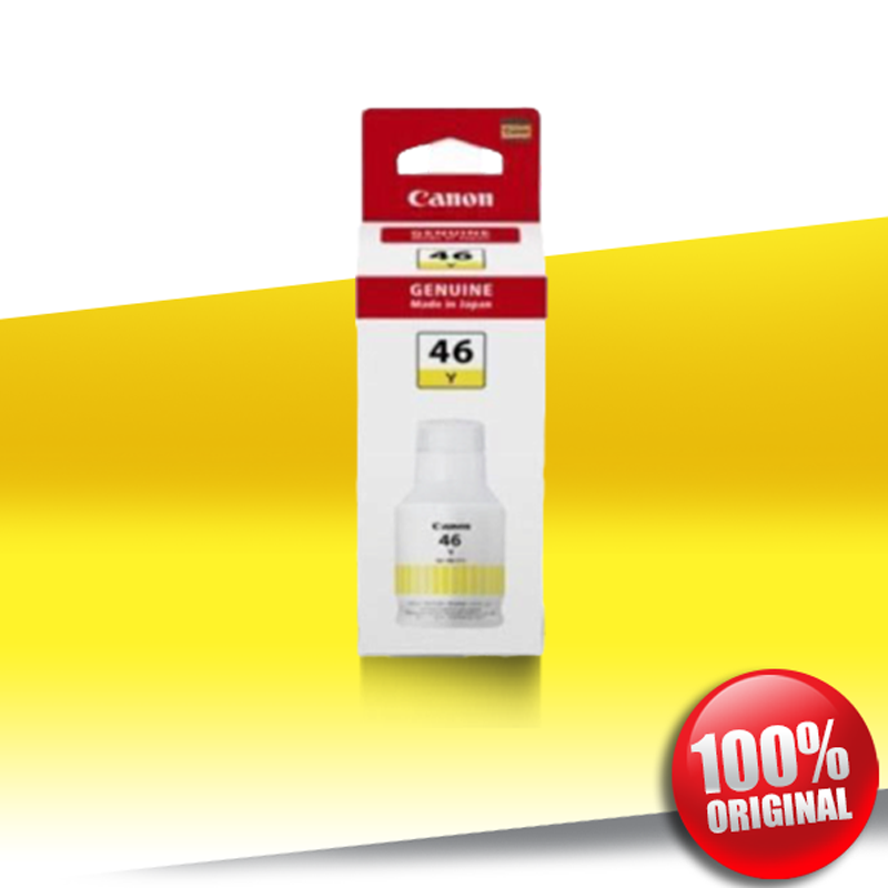 Tusz Canon 46 GI YELLOW 135ml