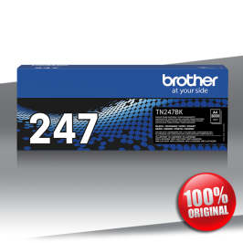 Toner Brother TN 247BK (HL-L3210) BLACK Oryginalny 3K