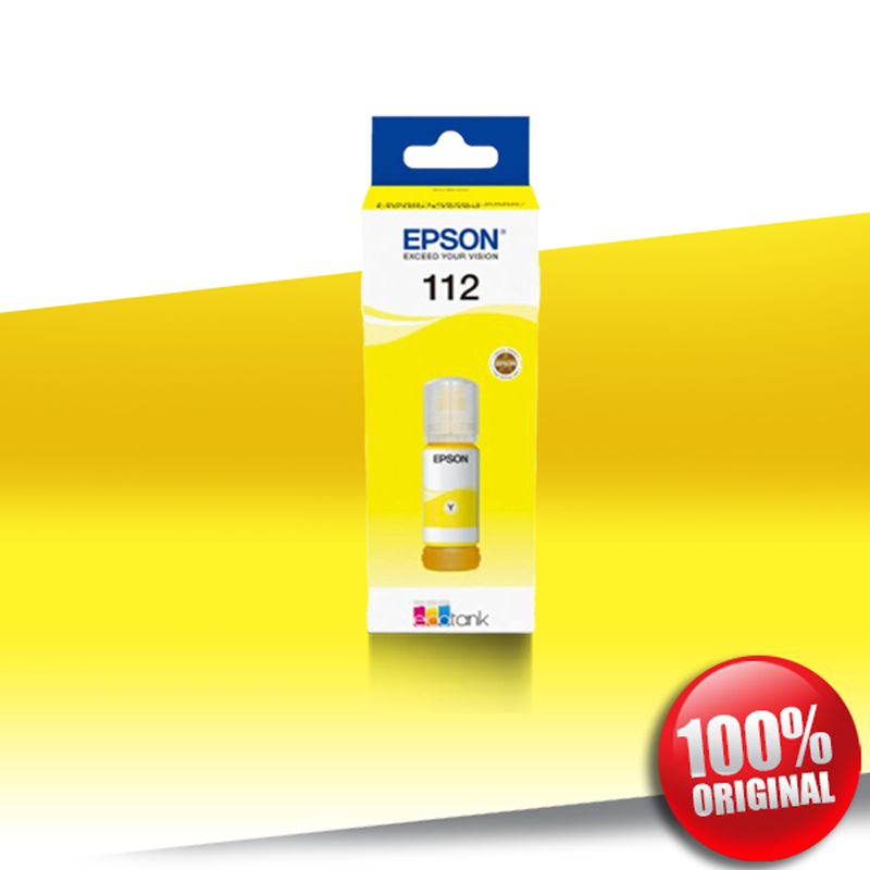 Tusz Epson 15150 L (112) YELLOW 70ml