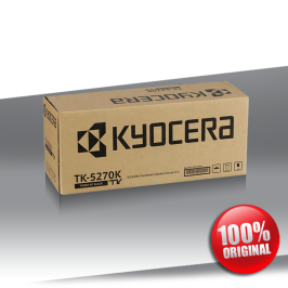 Toner Kyocera TK-5270 (Ecosys P6230) BLACK Oryginalny 8K