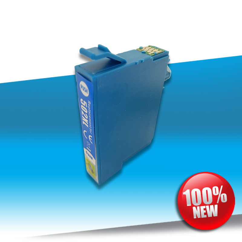 Tusz Epson 5100 XP (502XL) CYAN XL 14ml eco Tusz Epson 5100 XP (502XL) CYAN XL 14ml eco