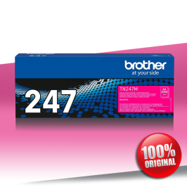 Toner Brother TN 247M (HL-L3210) MAGENTA Oryginalny 2,3K