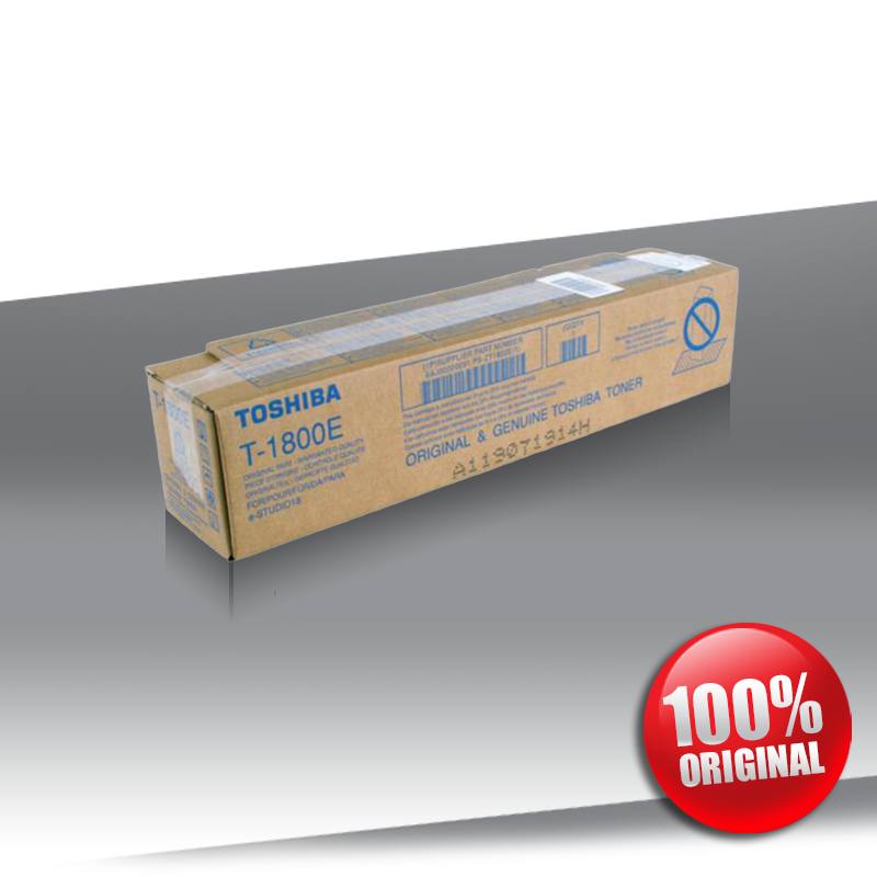 Toner Toshiba 18 (T-1800EHC) e-studio Oryginalny 22,7K