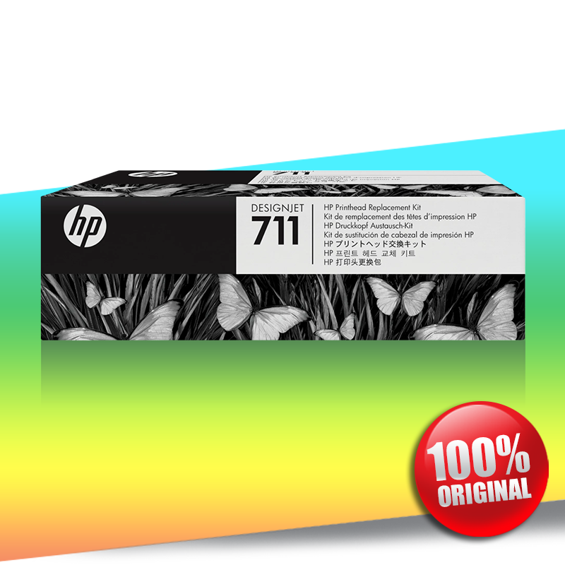 Głowica Drukująca HP 711 CMYK