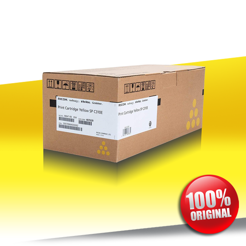 Toner RICOH 231/310 Aficio SPC YELLOW Oryginalny 2,3K