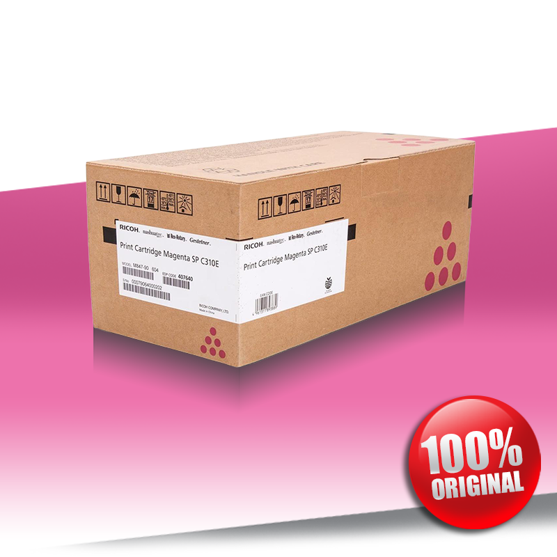 Toner RICOH 231/310 Aficio SPC MAGENTA Oryginalny 2,3K