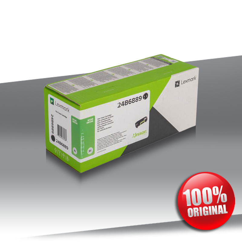 Toner Lexmark M1246/MX1246 BLACK Oryginalny 21K