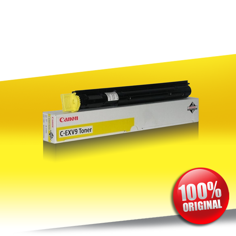 Toner Canon 9 C-EXV (iR 3100) YELLOW Oryginalny 8500str Toner Canon 9 C-EXV (iR 3100) YELLOW Oryginalny 8500str