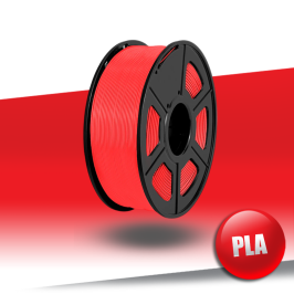 Filament PLA 1.75mm RED 1 kg 24inks