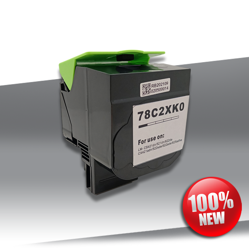 Toner Lexmark CS421/CX625 BLACK 8,5K 24inks Toner Lexmark CS421/CX625 BLACK 8,5K 24inks