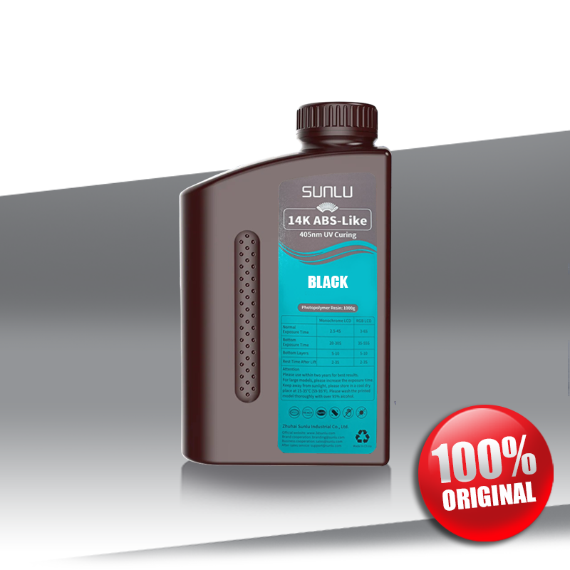 Żywica 14K ABS BLACK 1kg SUNLU
