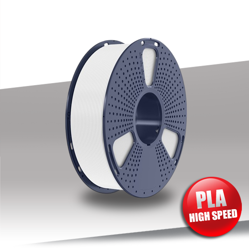 Filament PLA HIGH SPEED 1.75mm WHITE 1kg SUNLU