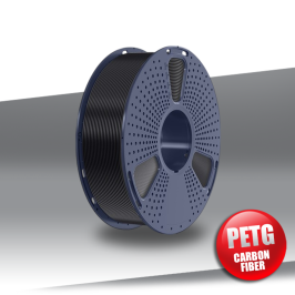 Filament PETG CARBON FIBER 1.75mm BLACK 1kg SUNLU