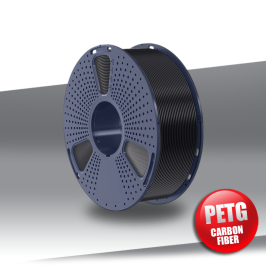 Filament PETG CARBON FIBER 1.75mm BLACK 1kg SUNLU