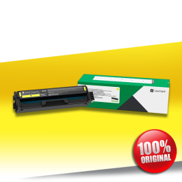 Toner Lexmark CX331 YELLOW Oryginalny 1,5K