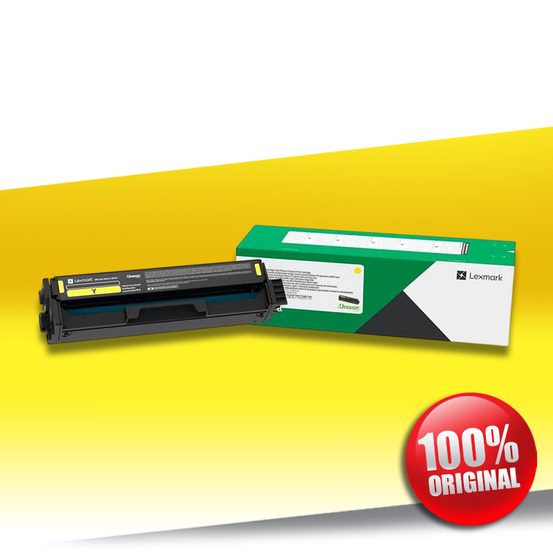 Toner Lexmark CX331 YELLOW Oryginalny 1,5K